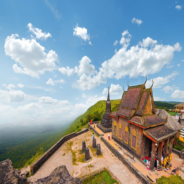 Bokor Mountain National Park, Preah Monivong Full Day Private Tour